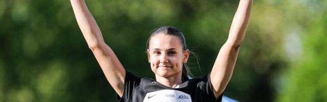 Iirimaal esikoha saanud Diana Suumann jooksis karjääri paremuselt teise aja
