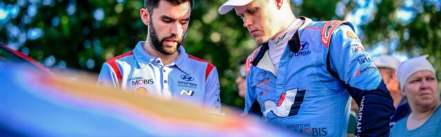 Ott Tänak: pühapäeval võib ilm hakata kaarte segama ja see võib kogu mängu muuta
