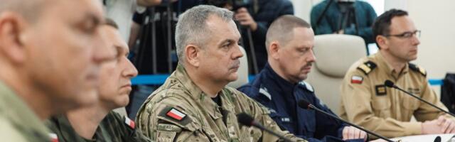 Meelis Oidsalu: täna kogetud stsenaarium võib vabalt korduda ka Lõuna-Baltikumis. Varssav näitas ette, mida teha