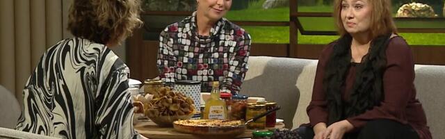 Ülle Lichtfeldt ja Carmen Mikiver meenutasid, kuidas tuttavaks said_ näitlejad avastasid ühise huvi tänu sõnniku korjamisele