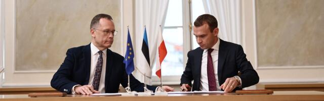 FOTOD |  Isamaa ja Reformierakond allkirjastasid Tartus koalitsioonileppe