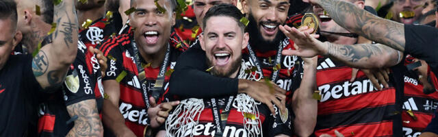 Euroopa tippliigade kogemus tõi Flamengole taas Libertadorese võidu