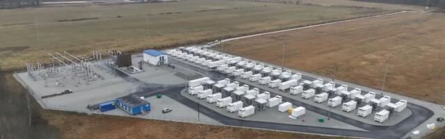 Kiisal valmis Eesti suurim akupark