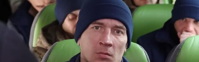 DELFI VOOG | Video_ „Õnnitlen! Lähete tagasi rindele!“ Venemaale naasvad vangid said teada, mis juhtuma hakkab