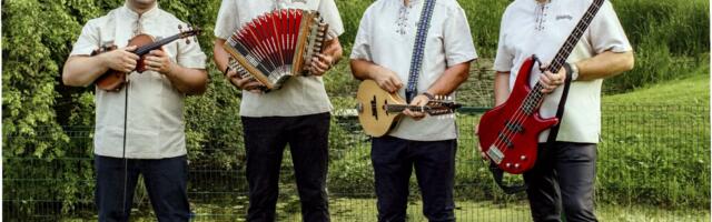 Ansambel Kõhukesed annab välja oma esimese CD-plaadi „Keele pääl“