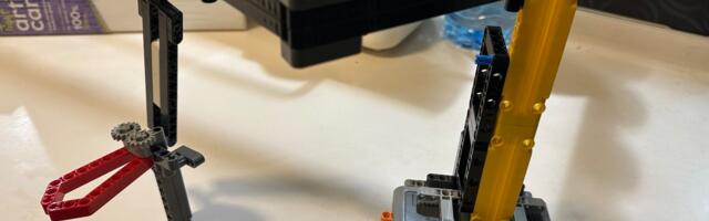 Разработка бюджетного 6DOF манипулятора