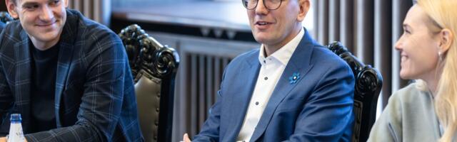 FOTOD | Eesti.ai algatuse nõukoda pidas peaministriga avakohtumise