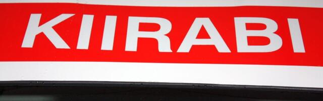 Võrumaal sõitis auto kraavi, viga sai 3-aastane laps