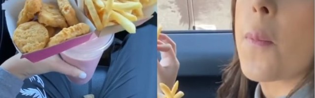 VIDEO | Sa ei luba kellelgi autos süüa, sest kardad istmete määrdumist? McDonald'si fänn jagab geniaalset nippi
