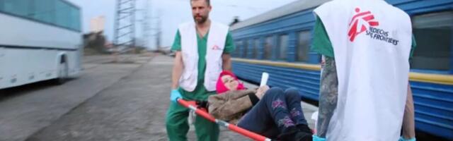 Ukrainast naasnud arst: seal on üllatavalt palju jäsemete amputeerimist