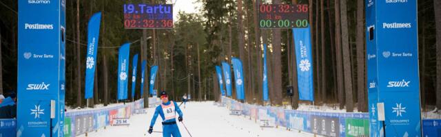 Tartu Maratoni eelüritustel osales üle 500 suusataja