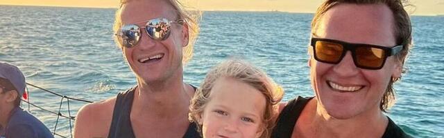 KAUNIS VAADATA: abikaasad Mart Haber ja Taivo Piller näitasid peol tõelist klassi