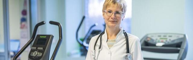 Taastus- ja palliatiivravi kliiniku juhatajaks saab doktor Annelii Jürgenson