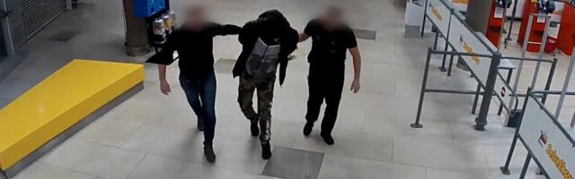 TURVAKAAMERA VIDEO | Kauplused varaste turmtule all. „30 šokolaadi või 20 kalamarja. See pole ju inimene, kes varastab tühja kõhu pärast“