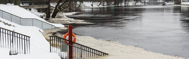 ILMATEADE | Sulailma tõttu võivad veetasemed märgatavalt tõusta