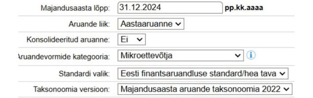 Mikroettevõtte majandusaasta aruanne – mis muutus ja mida silmas pidada?