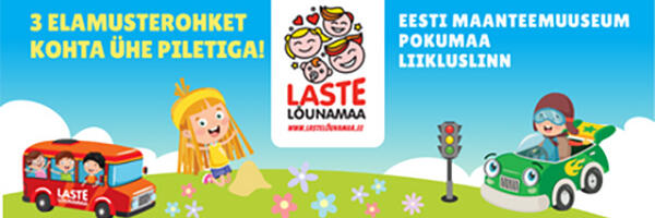Laste Lõunamaa kutsub taas avastama – üks ühispilet, mis kehtib kogu suve