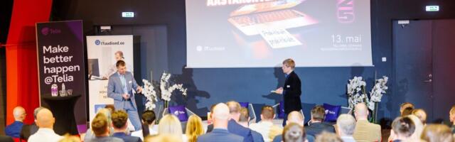 FOTOD | 56 pilti IT-juhtimise aastakonverentsilt: tehnoloogiajuhid laval ja saalis