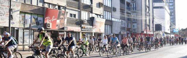 Novi protest u petak u Nišu: Studenti pozivaju građane da dođu biciklima, rolerima i trotinetima