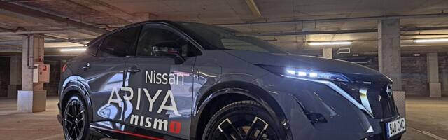 Auto|Piloot. Nissan Ariya Nismo – purakas katku ajal