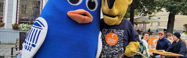 Sügisestel tudengipäevadel pakuvad seikluslikku meelelahutust Tartu üliõpilasorganisatsioonid