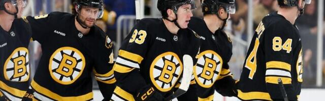 Bruins ja Panthers pidid vastu võtma esimesed kaotused