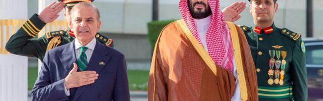 Saudid tahavad ameeriklastega kaitselepet