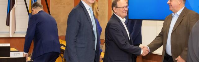 FOTOD | Saaremaal kogunes uus vallavolikogu koosseis