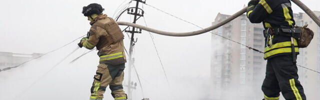 Ukraina droonirünnak süütas Orjoli oblastis energiakompleksi