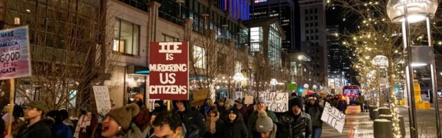 USA surmajuhtum ärgitab inimesi protestima üle riigi