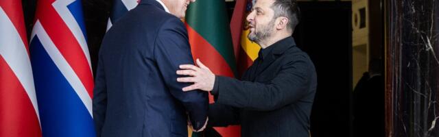 Peaminister Kristen Michal saab Ukraina presidendilt teenetemärgi