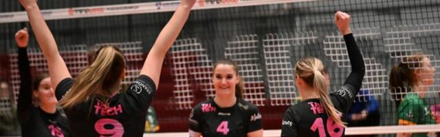 TalTech/Nordaid pääses võrkpalli naiste meistriliigas poolfinaali
