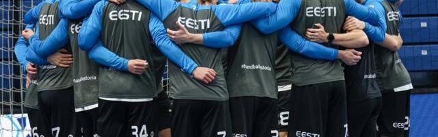 Eesti käsipallikoondis võttis Suurbritannia üle teise võidu