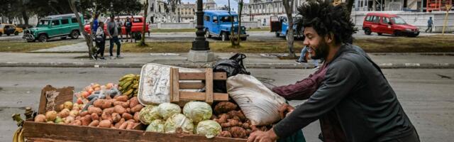 Kuuba lagunenud majandus jätab riigi Trumpi meelevalda