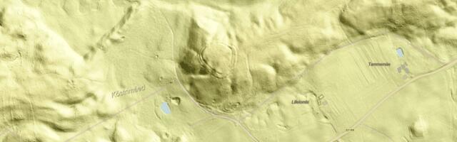 Kambja lähistelt leiti Eestis ainulaadse muinaslinnuse asupaik