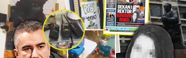 MRAČNA TAJNA SOBE 513 IZ KOJE JE STUDENTKINJA MILICA POŠLA U SMRT! Prostorija na Filozofskom fakultetu kao baza vojne organizacije!