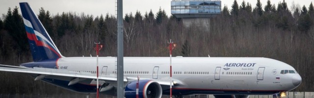 Aeroflot's Tallinn-Moscow flights suspended again