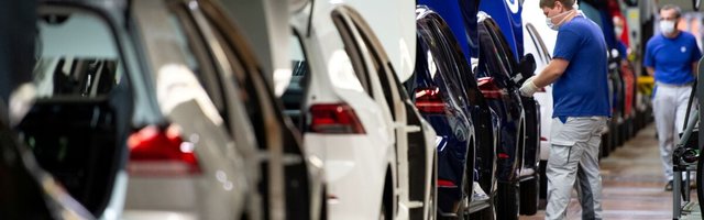 Saksamaa tööstustellimus tabas märtsis suur löök