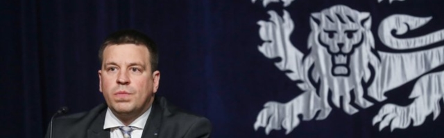 Jüri Ratas: annetuse puhul oli vaid üks küsitavus