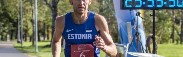 Sillamäel läbivad ultrajooksjad 24 tunniga sama pika maa kui rallisõitjad MMi etapil kiiruskatsetega