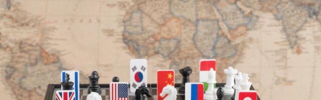 Maailmapoliitika kolm peamist kihti