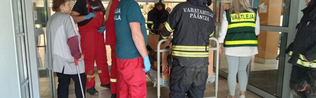 GALERII Valgas toimus suur evakuatsiooni- ja kriisiõppus