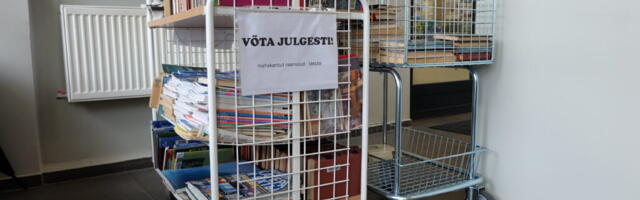 Raamat tuleb panna sinna, kust lugeja selle leiab