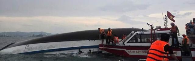 Катер с туристами перевернулся во Вьетнаме: десятки погибших