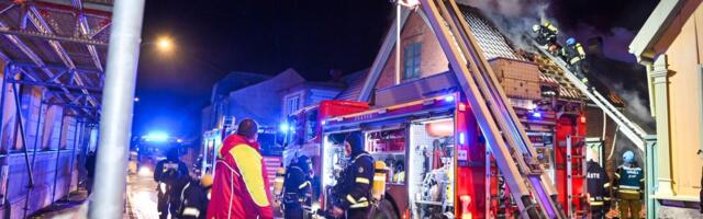 Talvel põlema süttinud Mulgi Pagari hoonest varastati tööriistu. „Ükski pätt meid siiski takistada ei saa!“