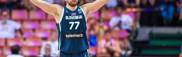 Luka Dončici supermäng aitas Sloveenia EM-il kolmanda võiduni
