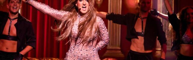 VIDEO | Jennifer Lopezina liibuvas kostüümis energilise etteaste teinud Heldur Harry Põlda: mul oli endal kohutavalt lõbus seda tükki teha! 