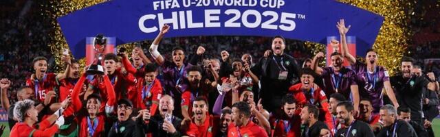 Argentinat üllatanud Maroko krooniti maailmameistriks