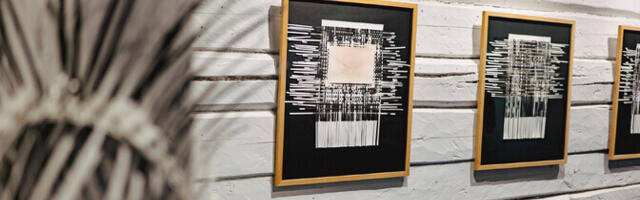 Pildid: Rüki galeriis avati Anna-Liisa Kree näitus "Suvi on vaid meeleseisund"