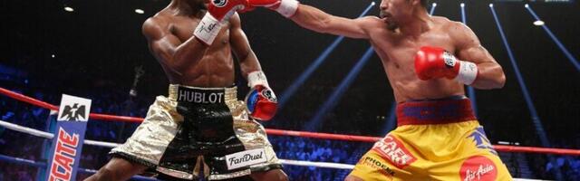 Mayweather ja Pacquiao tahavad uuesti ringi astuda